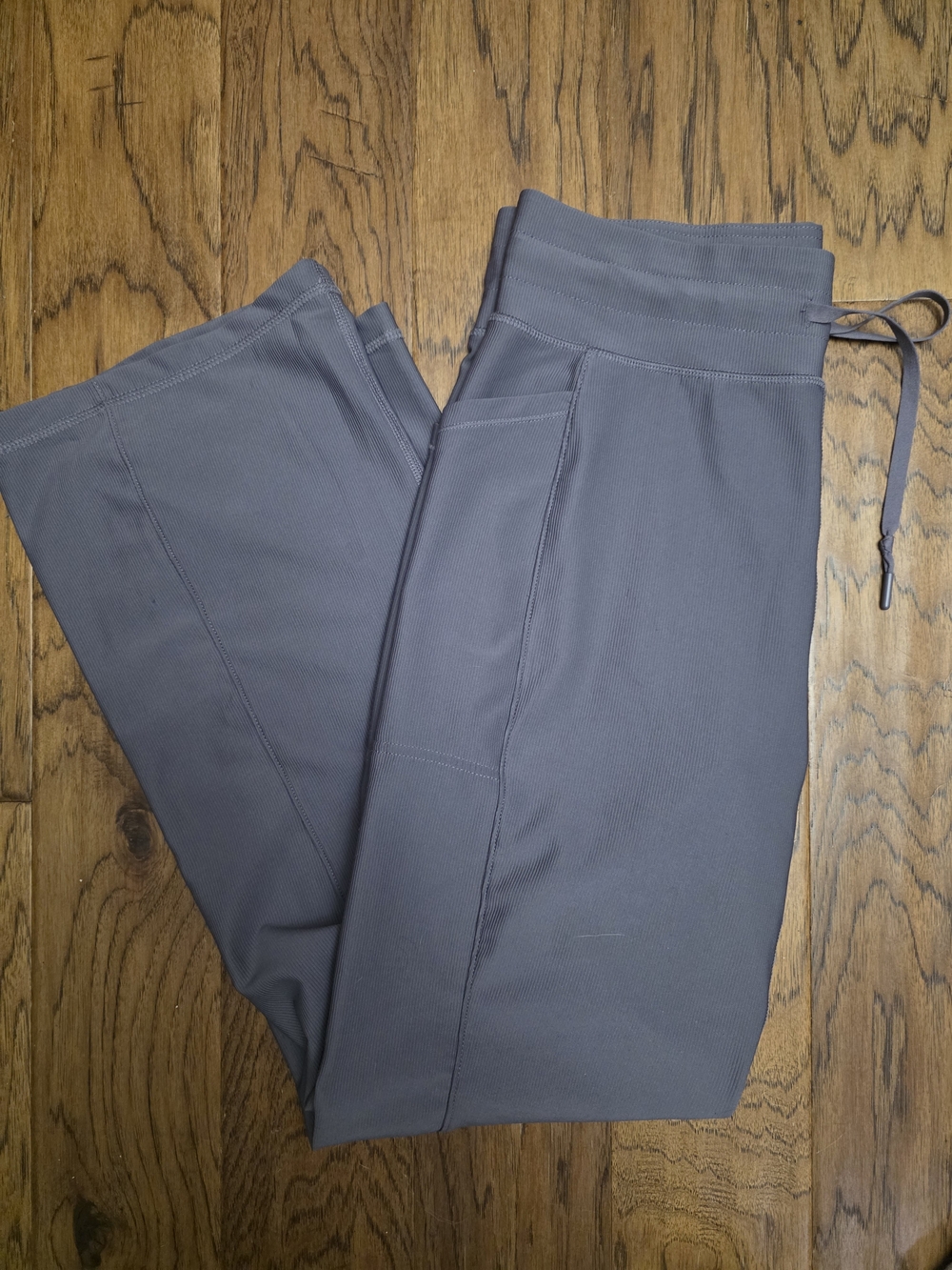 32 Degrees Gray Drawstring Waist Jogger Pants